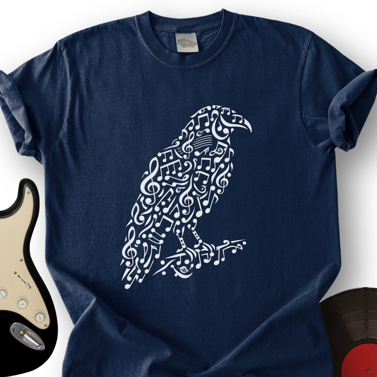 Musical Raven T-Shirt product image 5