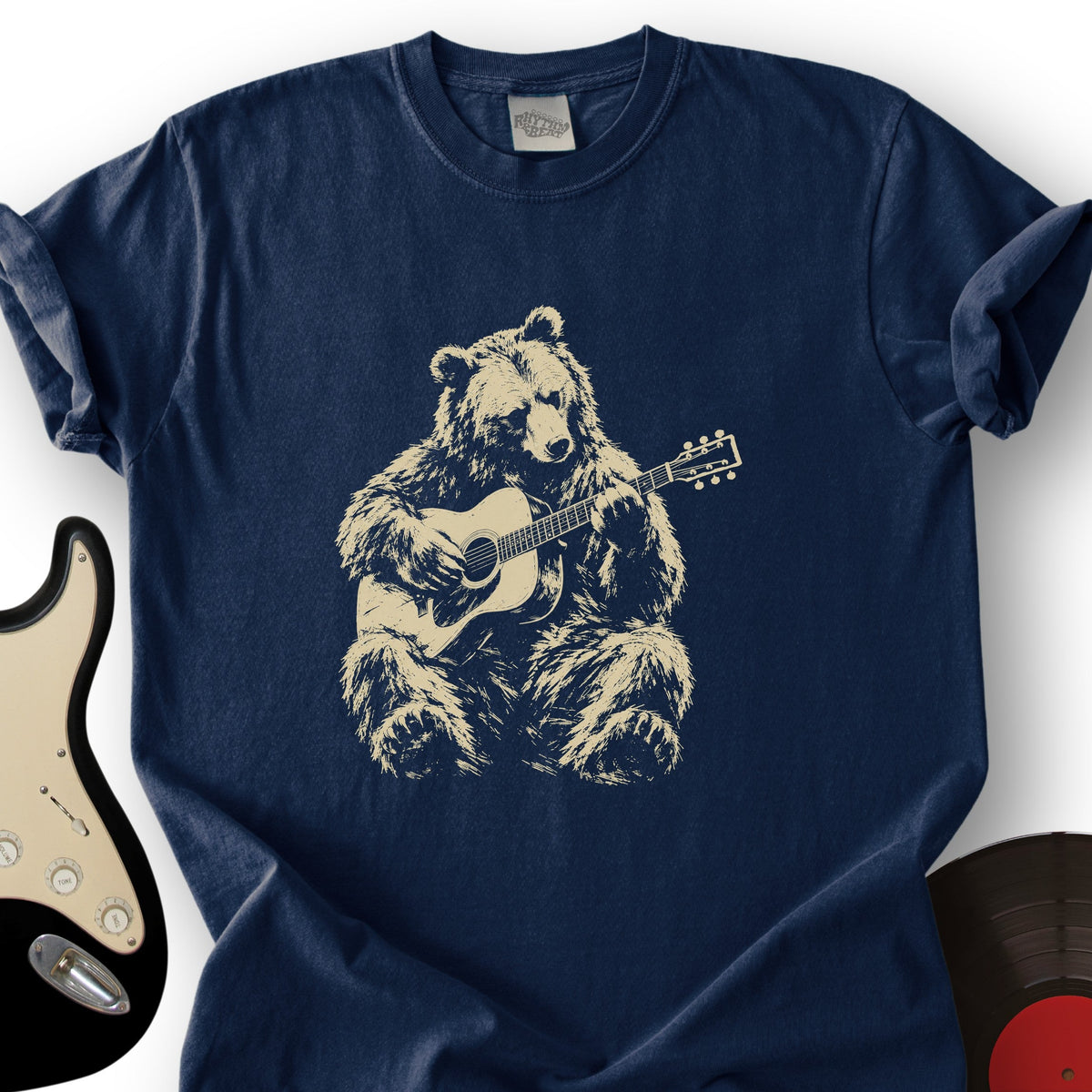 Bear Guitar T-Shirt product image 4