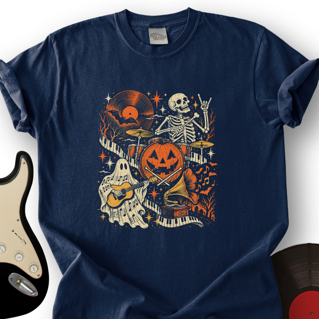 Haunted Jam Session T-Shirt product image 5