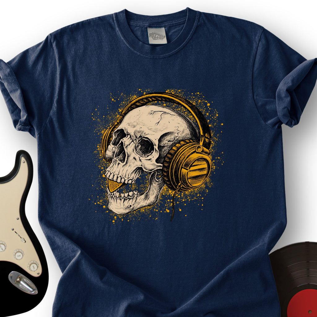 Rock The Skull Pick T-Shirt product image 3