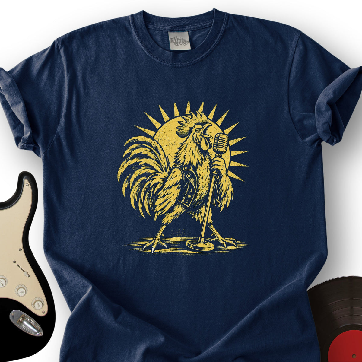 Rooster Vocalist T-Shirt product image 7