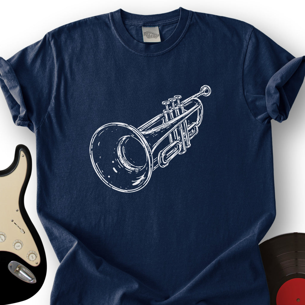Trumpet Sketch T-Shirt product image 4