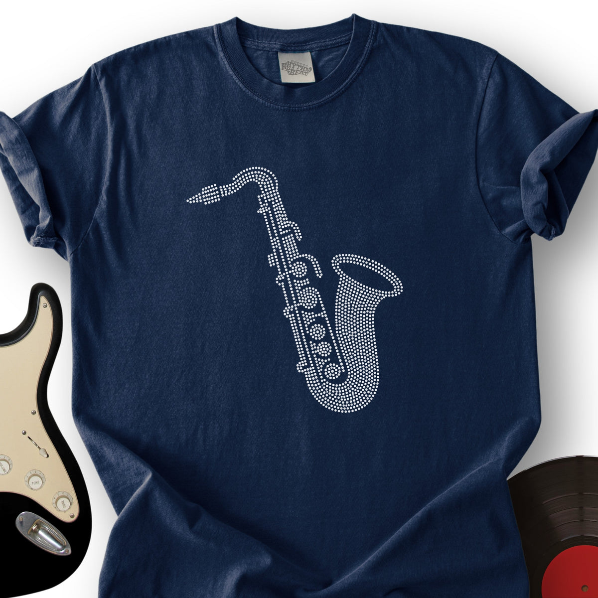 Dotted Saxophone T-Shirt product image 7