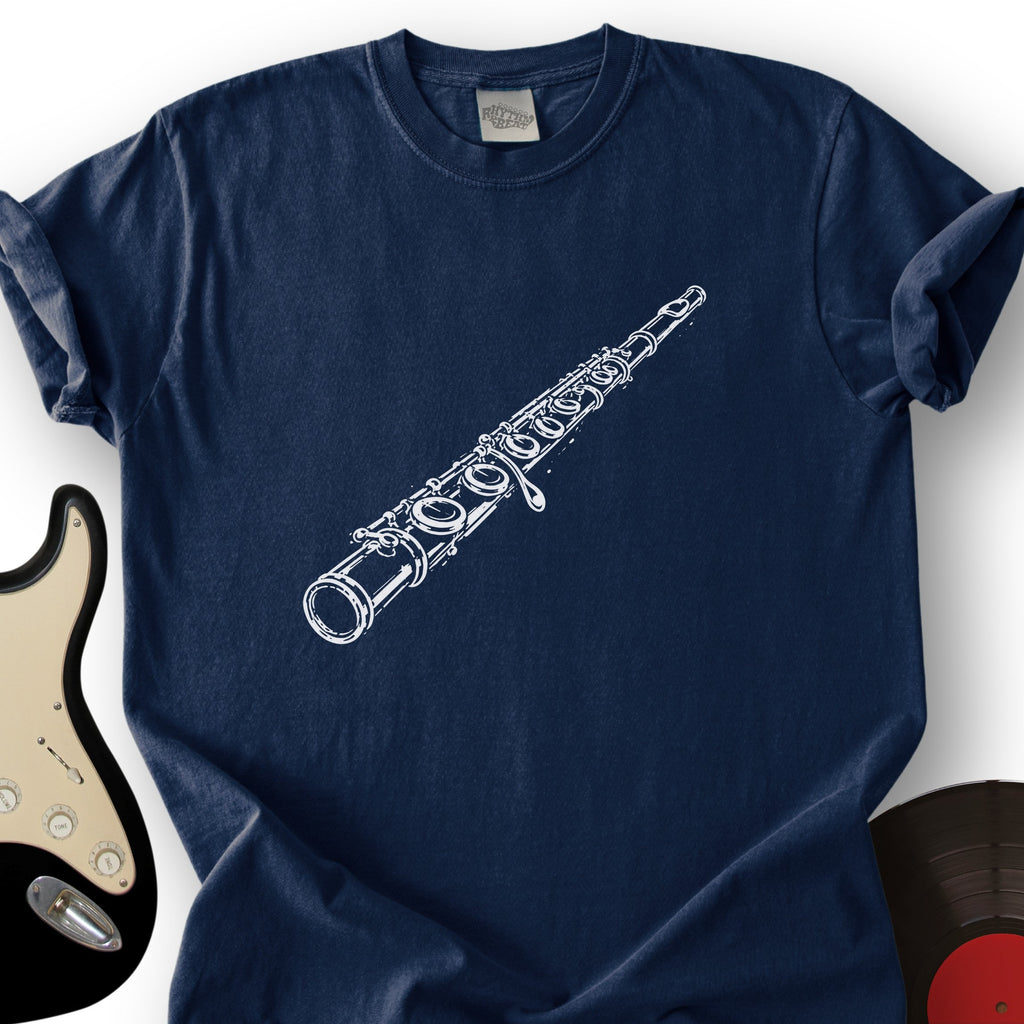 Flute Sketch T-Shirt product image 4