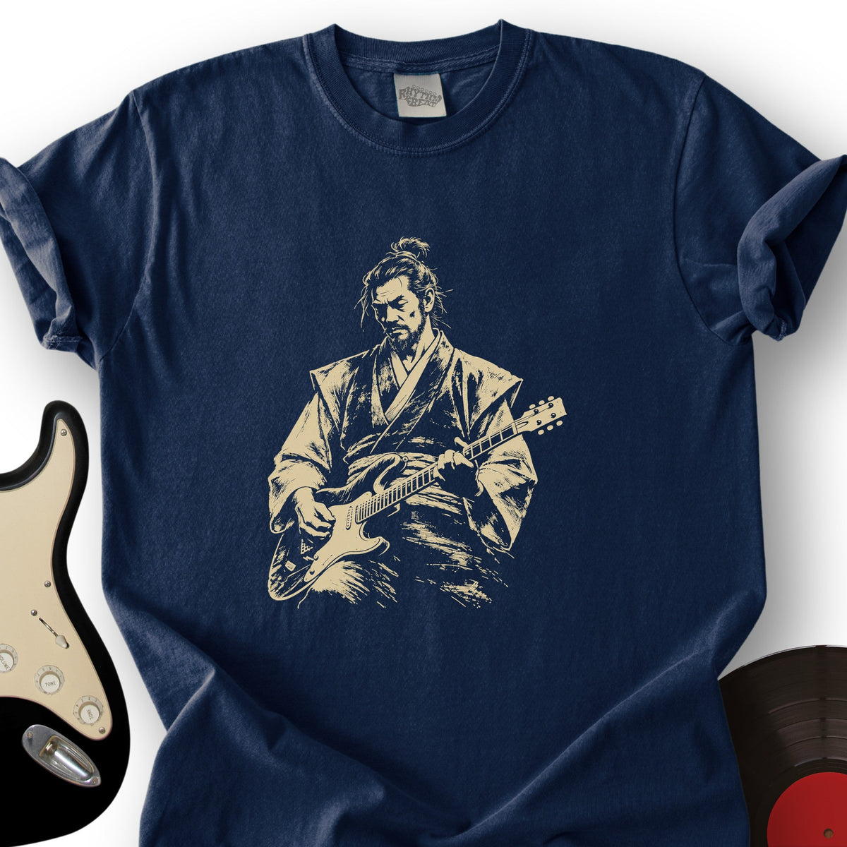 Samurai Guitar T-Shirt product image 2