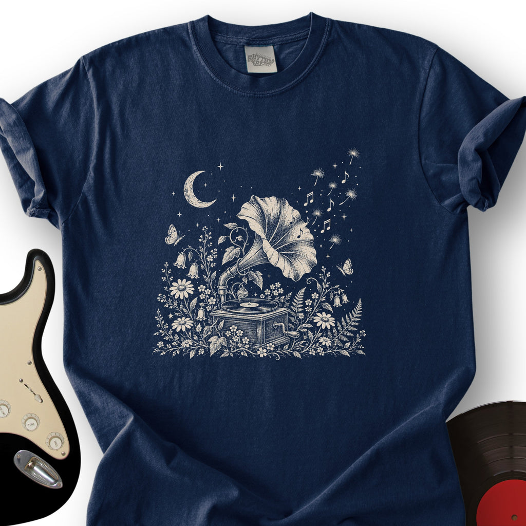 Morning Glory Phonograph T-Shirt product image 7