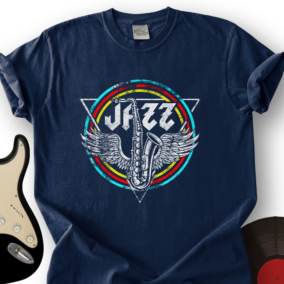 Retro Jazz T-Shirt product image 3