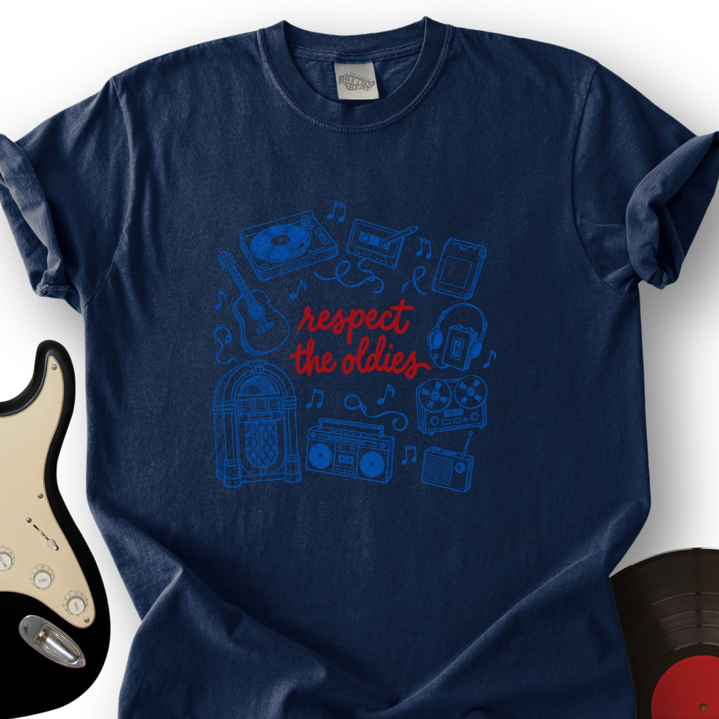 Respect The Oldies T-Shirt product image 3