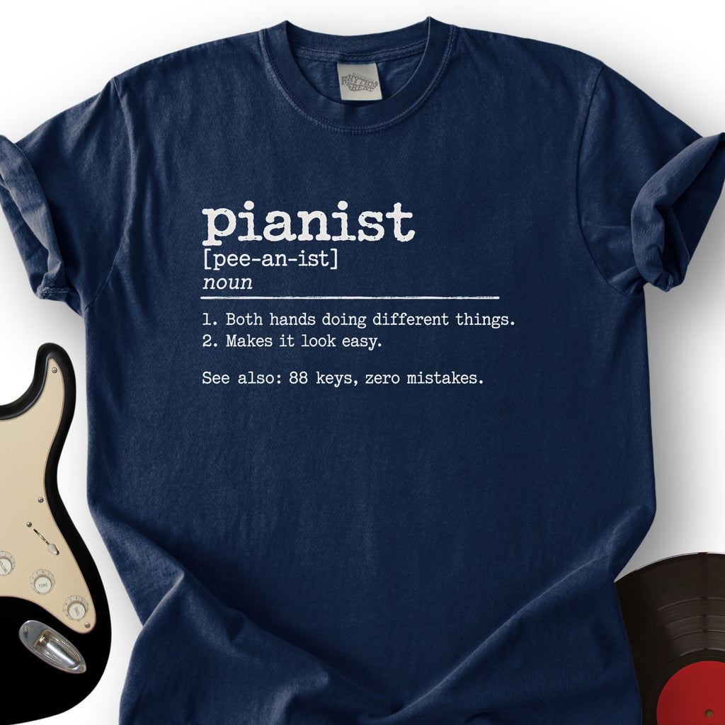 Pianist Definition T-Shirt product image 2