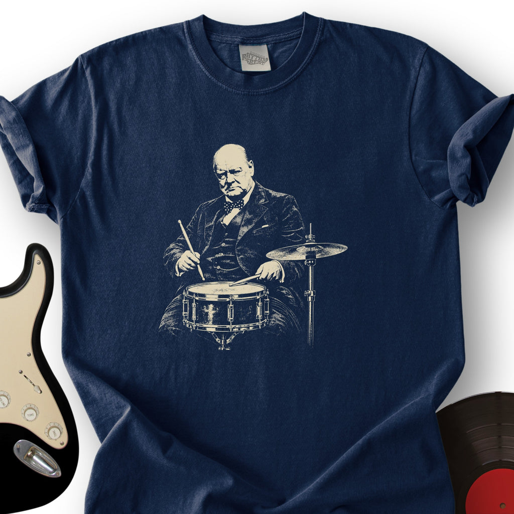 Churchill Drums T-Shirt product image 7