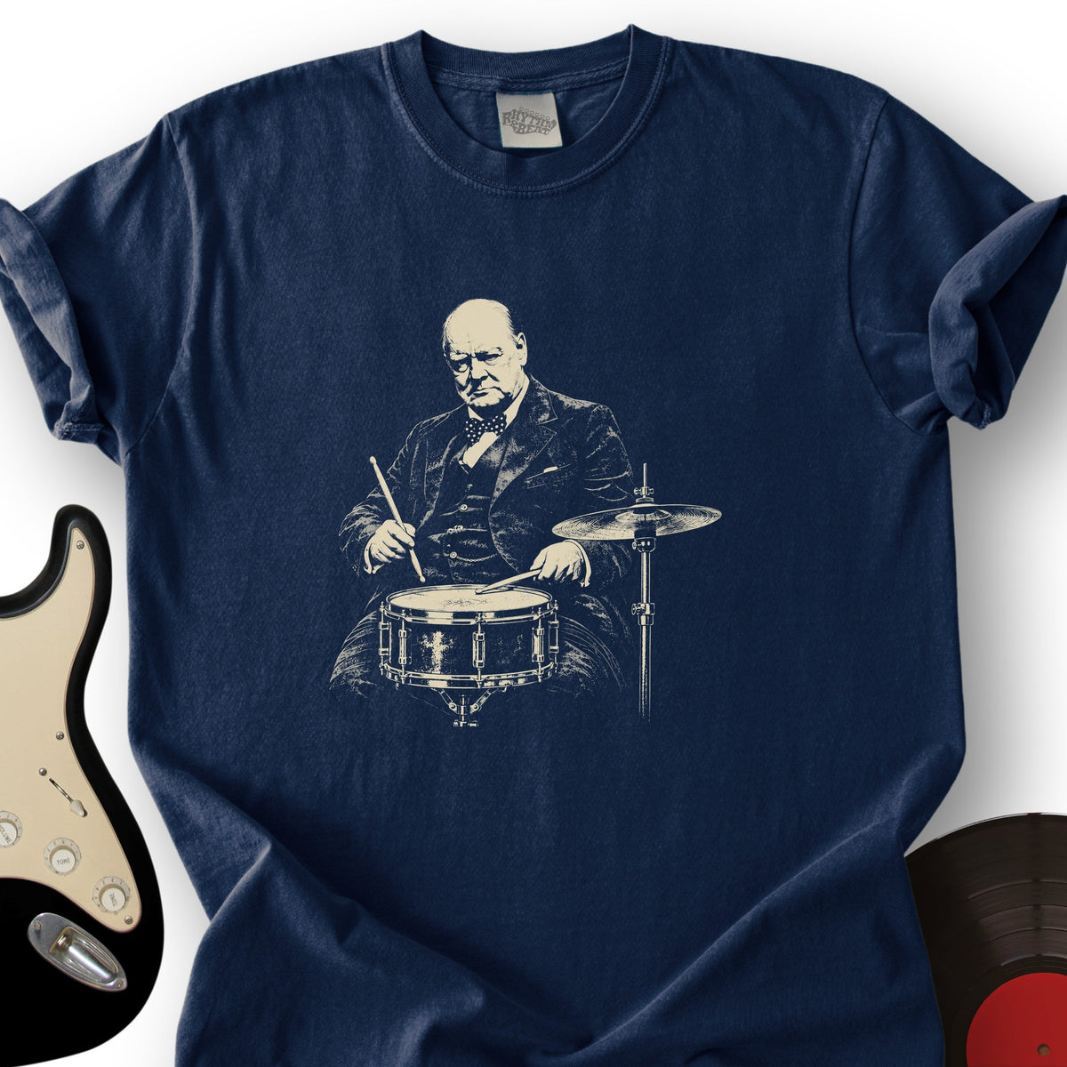 Churchill Drums T-Shirt product image 7