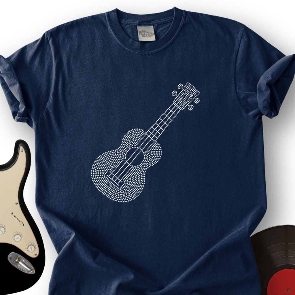 Dotted Ukulele T-Shirt product image 3