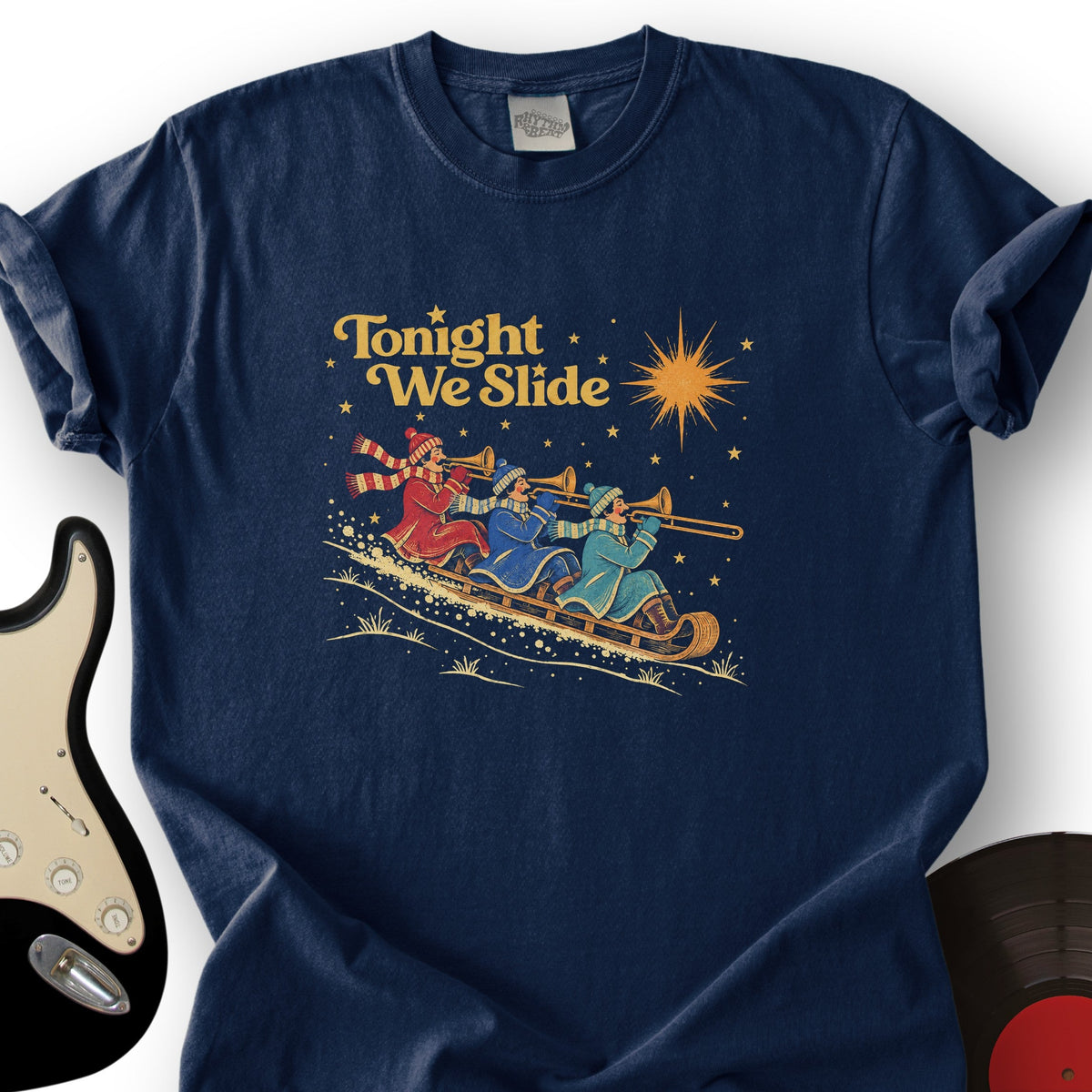 Tonight We Slide T-Shirt product image 5
