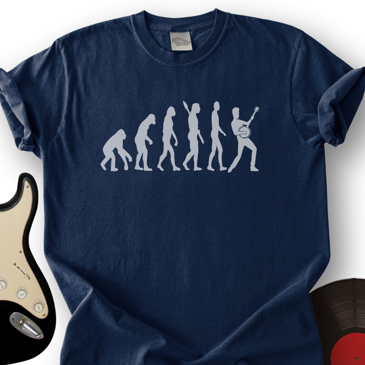 Evolution of Banjo T-Shirt product image 7