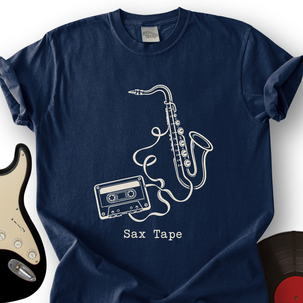 Sax Tape T-Shirt product image 5