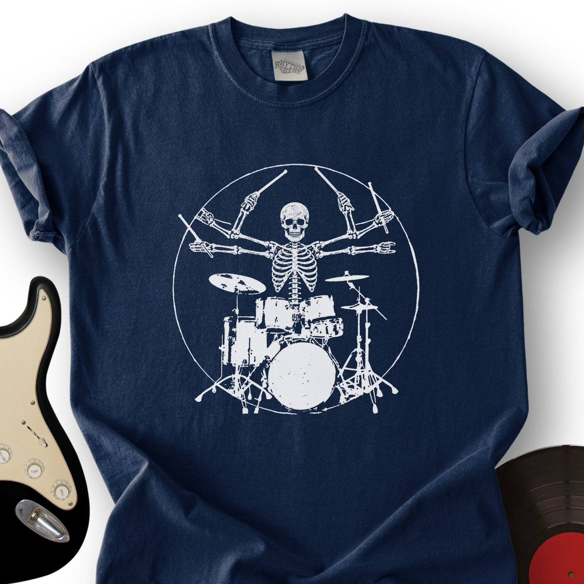 Skeletal Rhythm T-Shirt product image 4