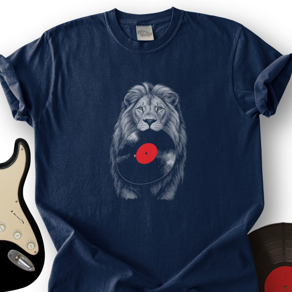 Vinyl Lion T-Shirt product image 2