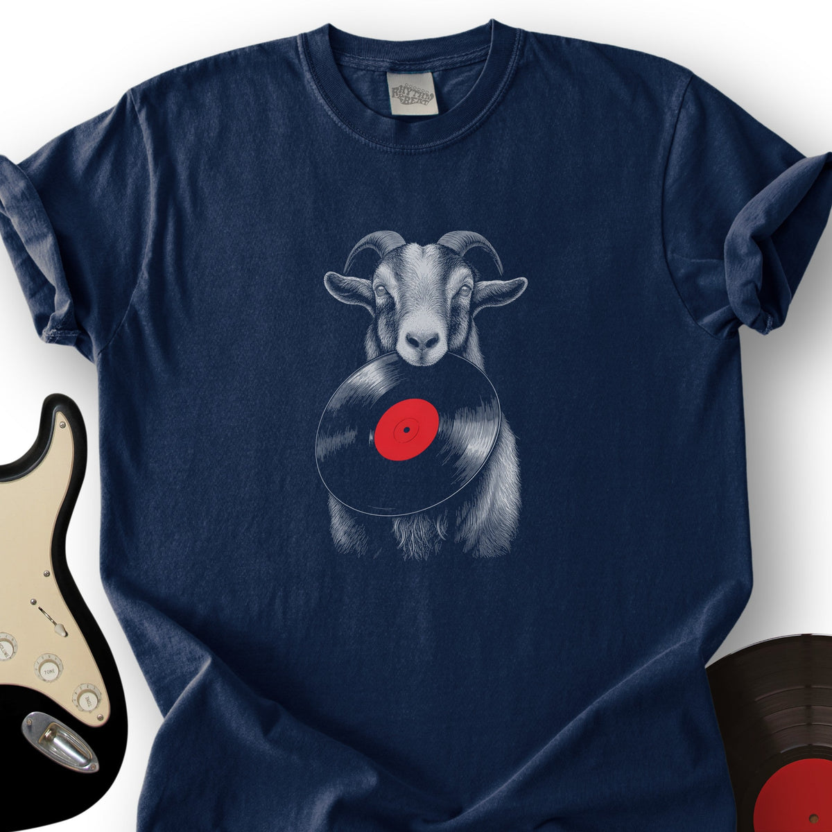 Vinyl Goat T-Shirt product image 3