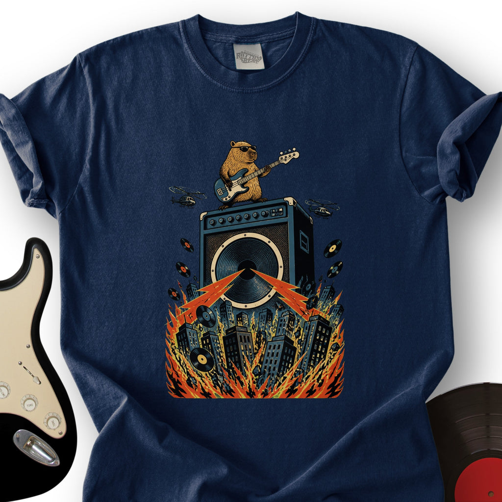 Capybara Amplified T-Shirt product image 6