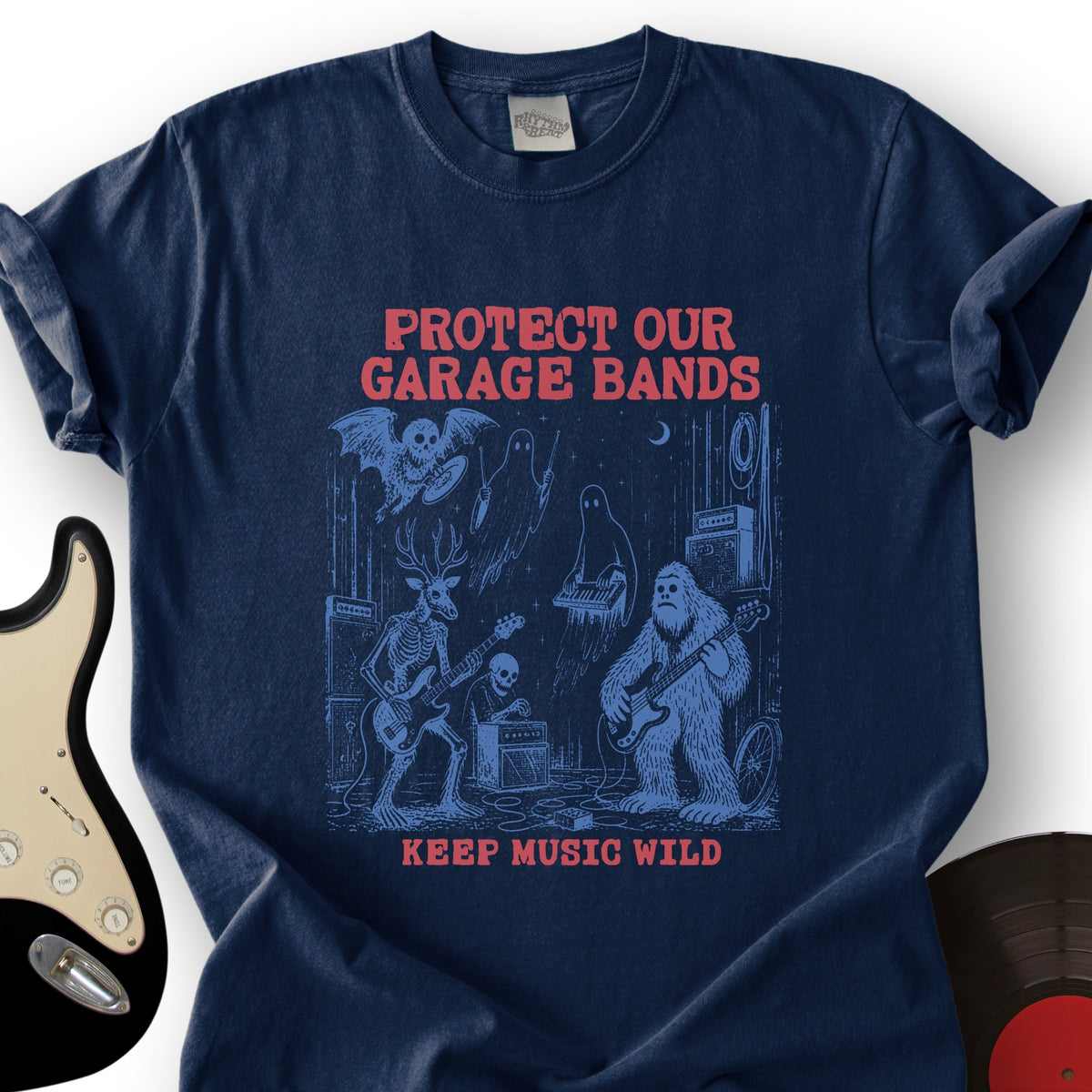 Garage Bands Wild T-Shirt product image 4