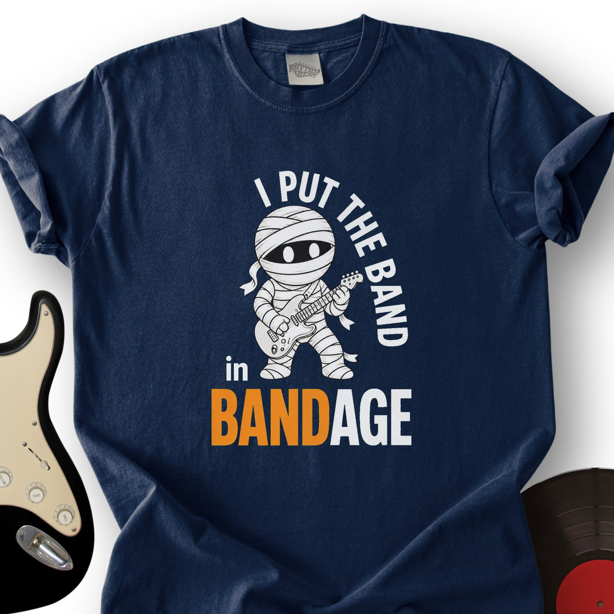 Bandage Band T-Shirt product image 5