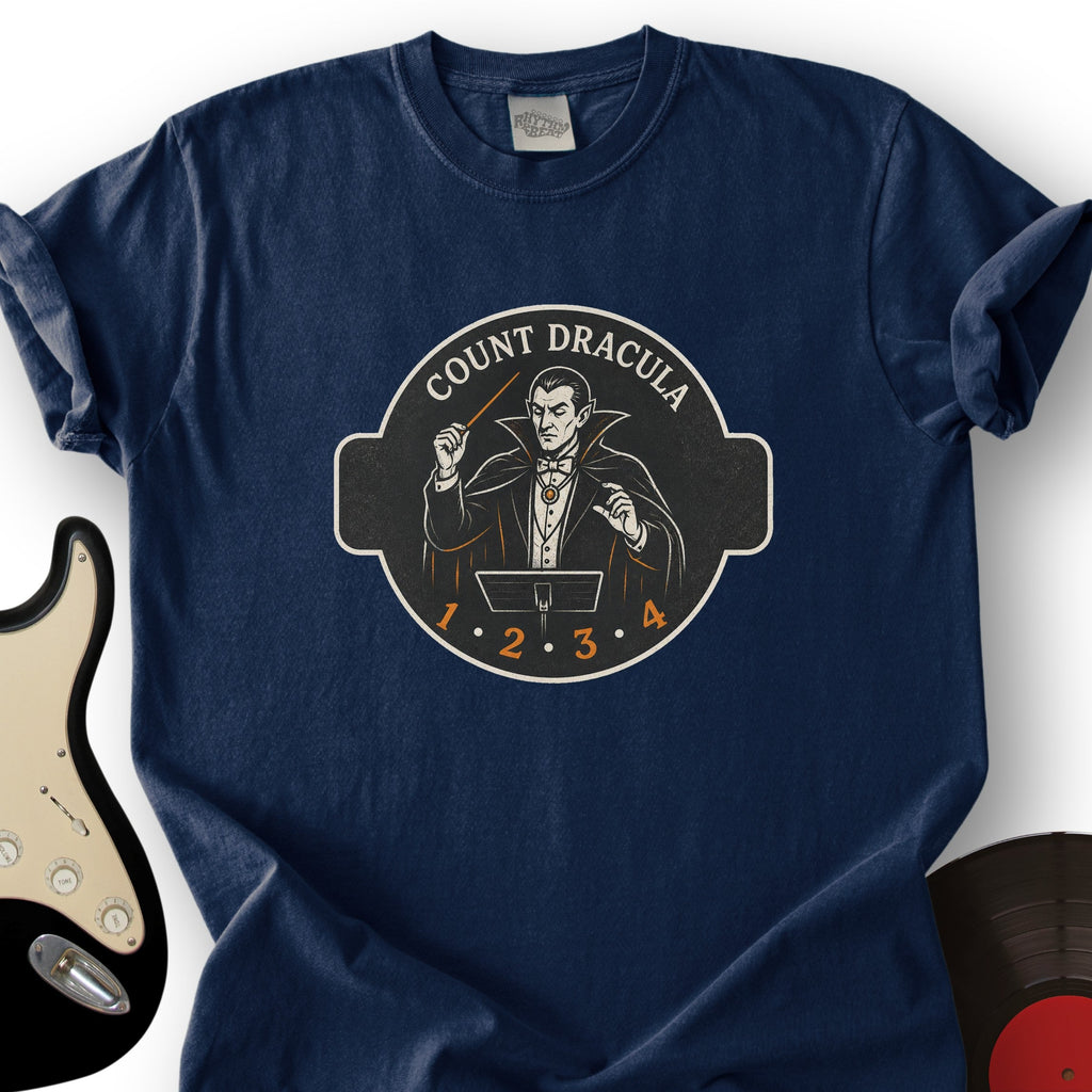 Count Dracula T-Shirt product image 6