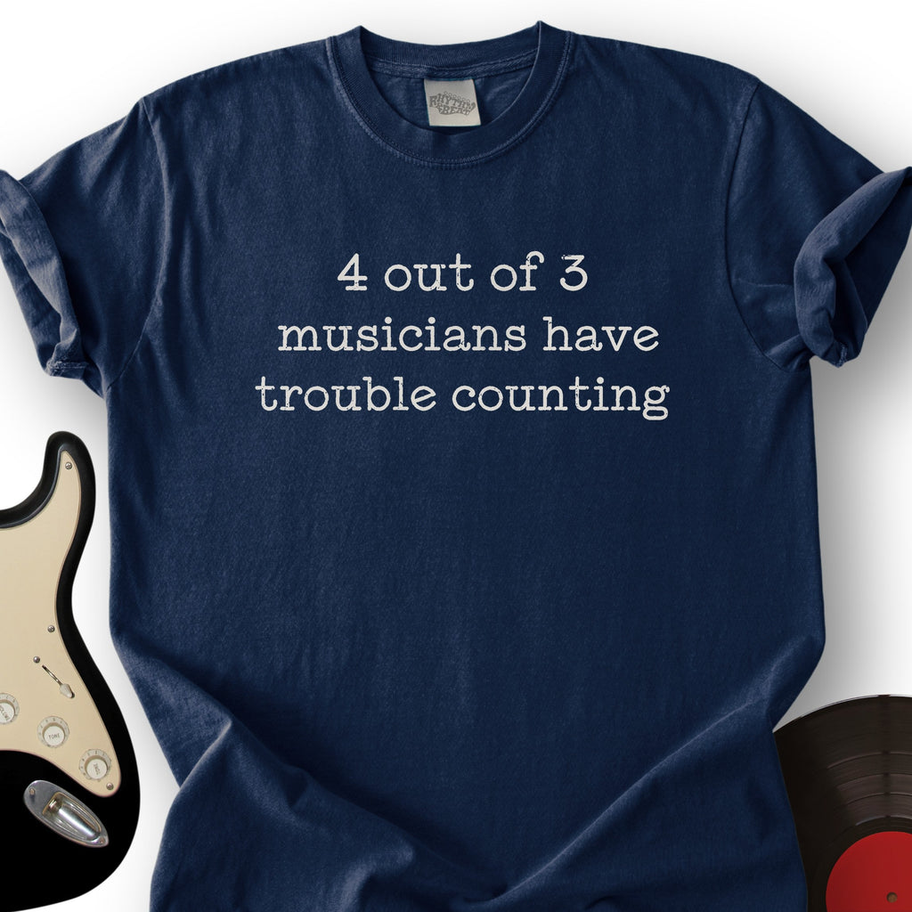 Trouble Counting T-Shirt product image 2