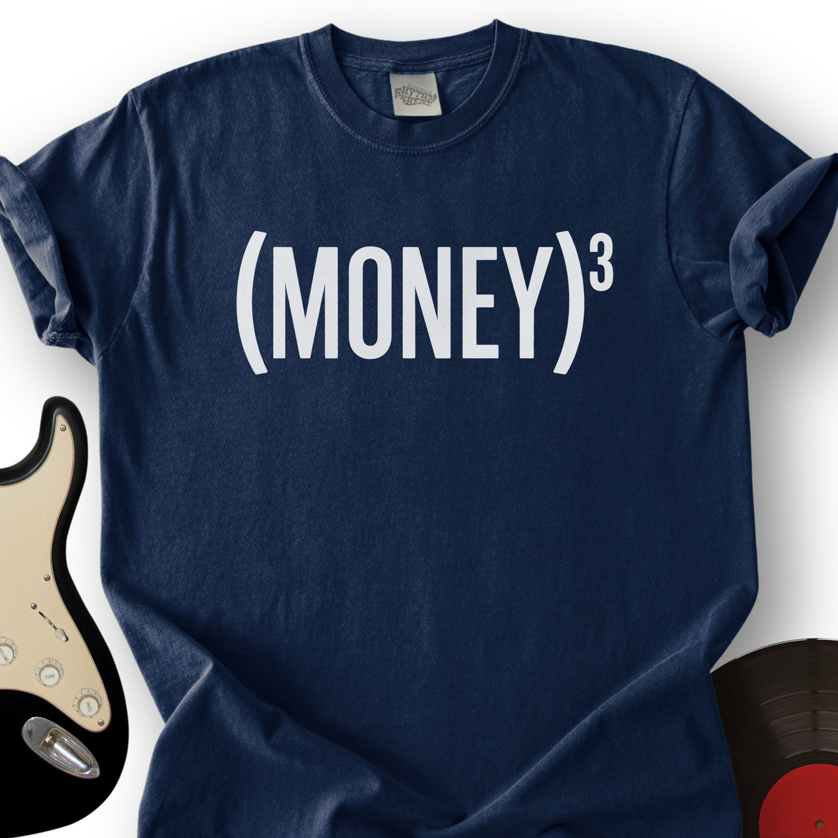 Money Cubed T-Shirt product image 7