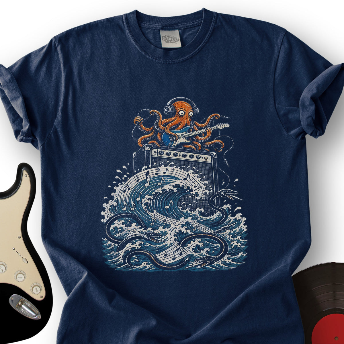 Amp Tide T-Shirt product image 5