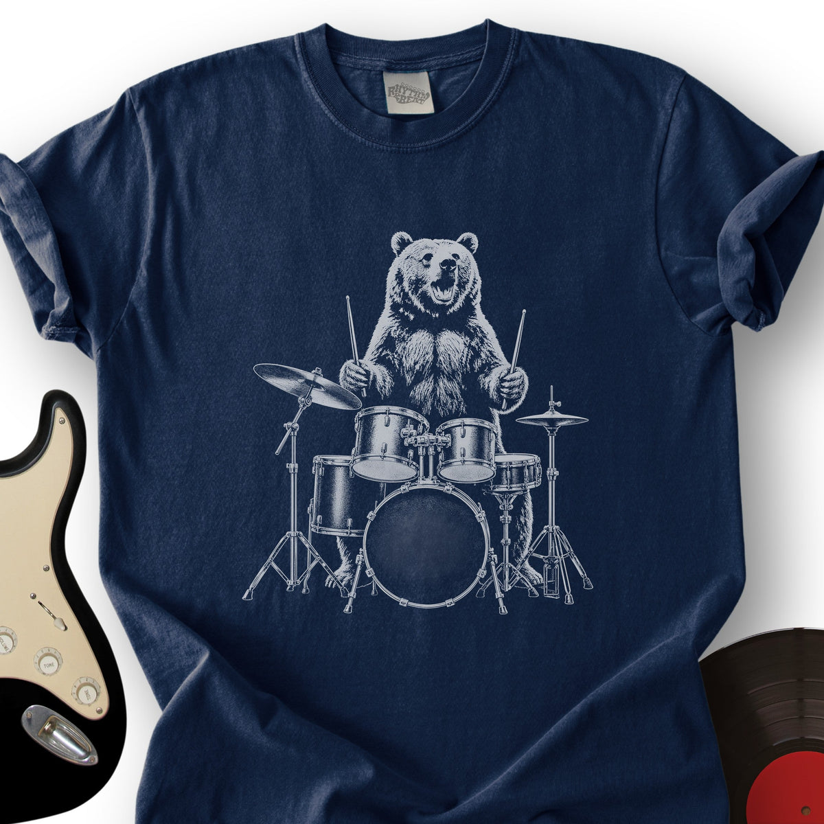 Bear Drums T-Shirt product image 6