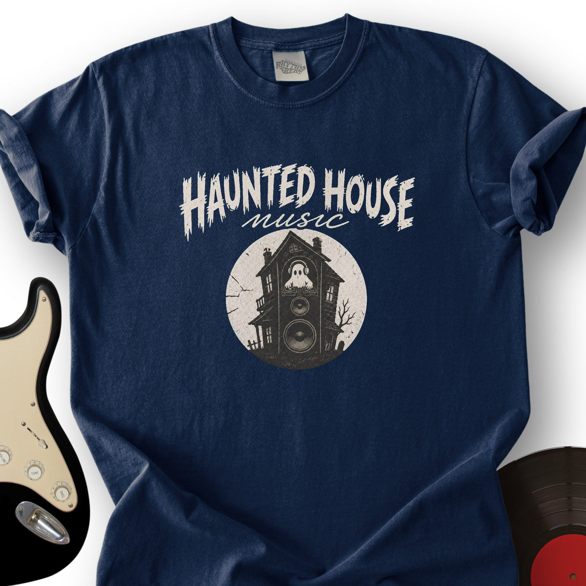 Haunted House Music T-Shirt product image 2