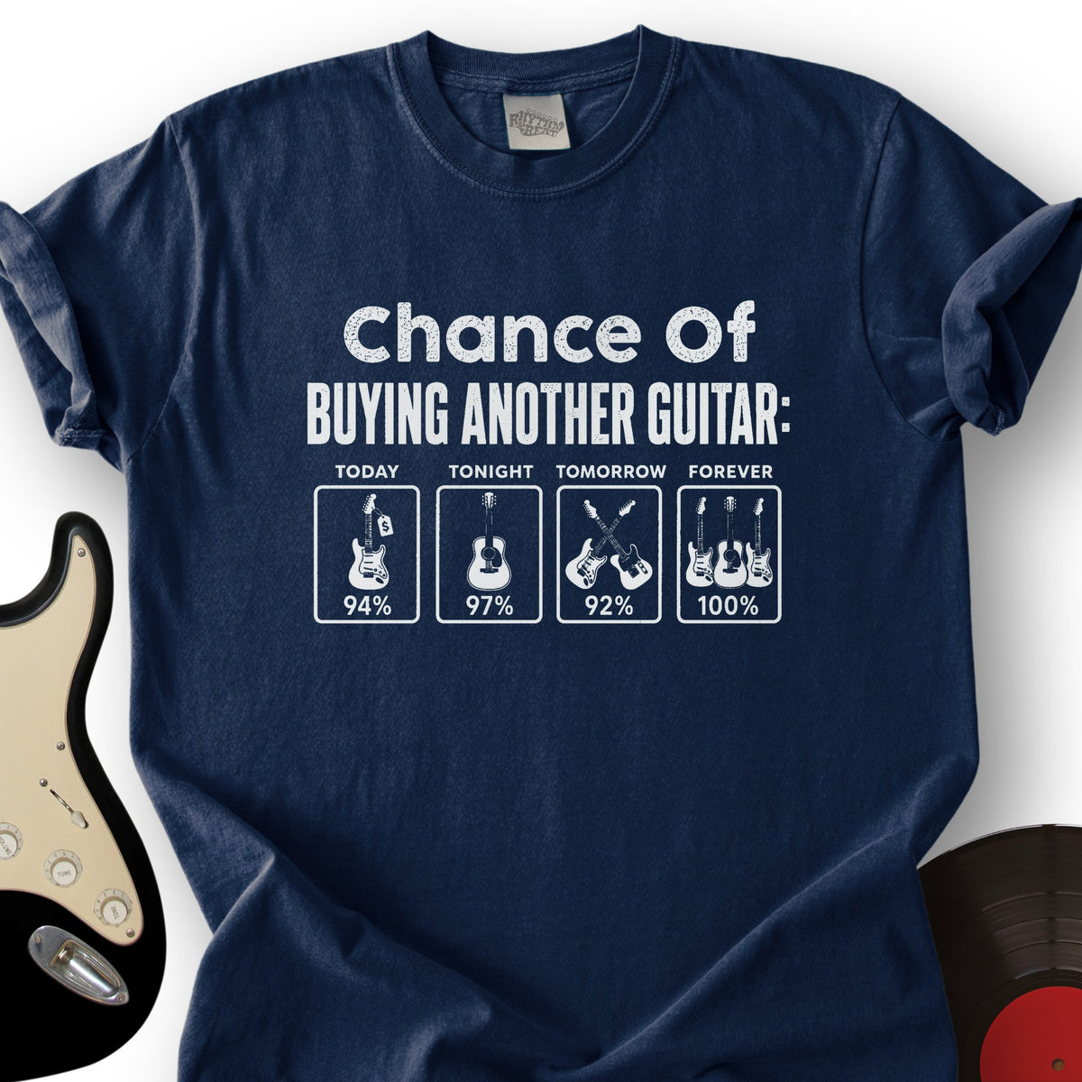 Guitar Addiction T-Shirt product image 7