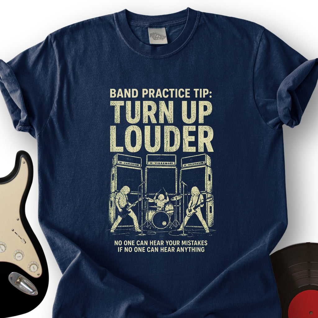 Turn Up Louder T-Shirt product image 4