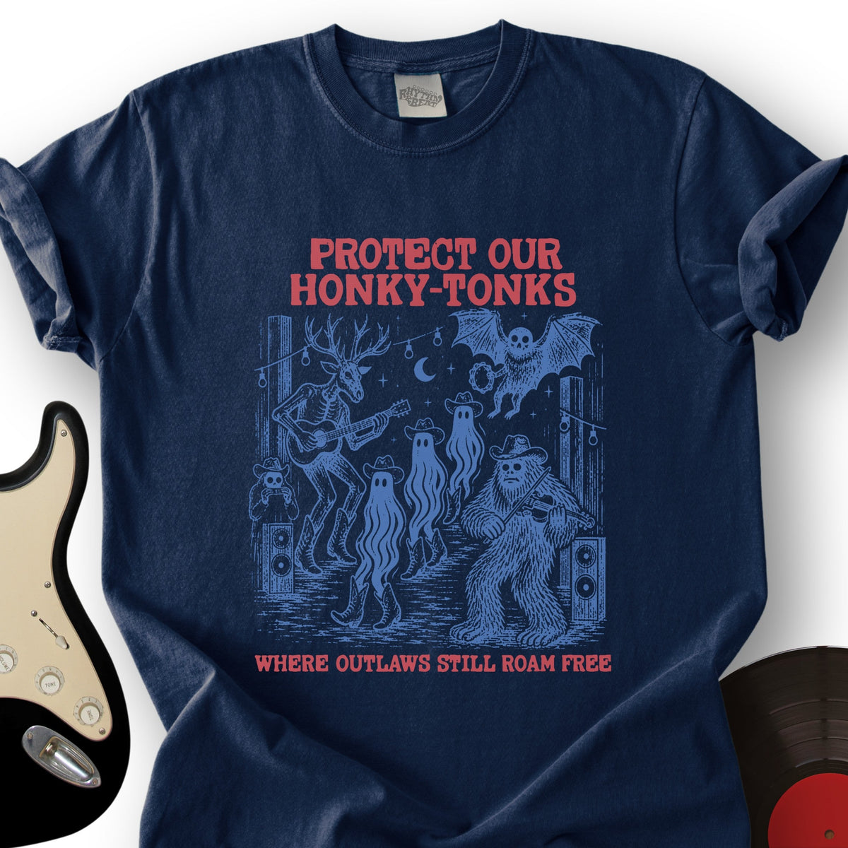 Outlaws Still Roam T-Shirt product image 8