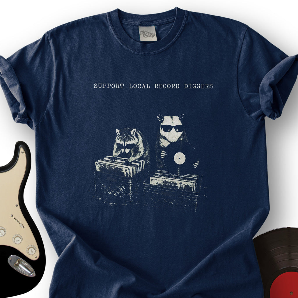 Crate Diggers T-Shirt product image 2