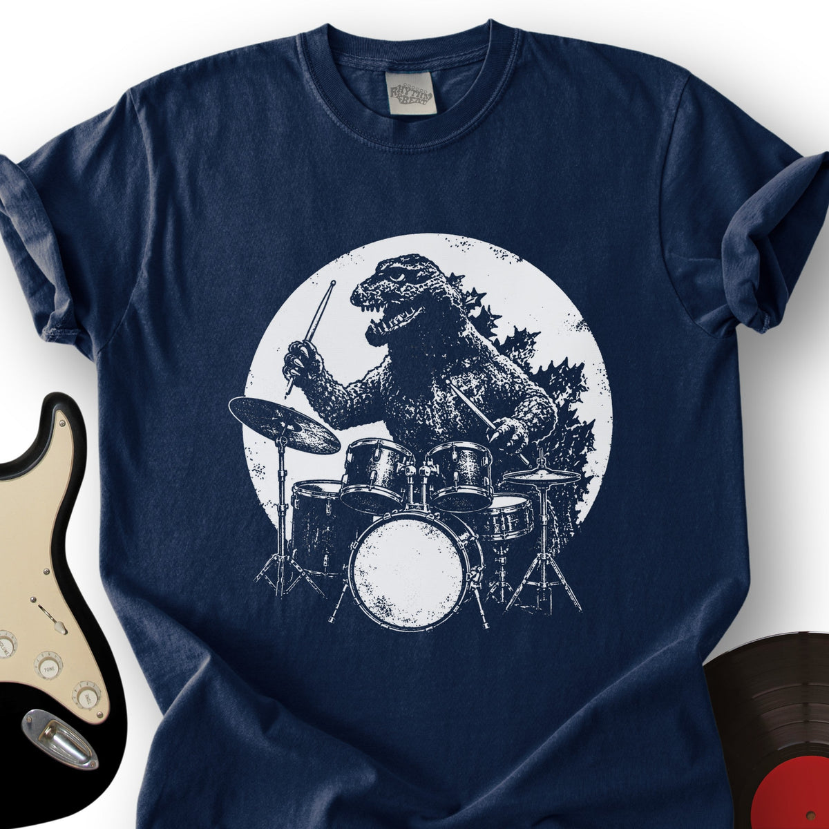 Kaiju Drummer T-Shirt product image 4