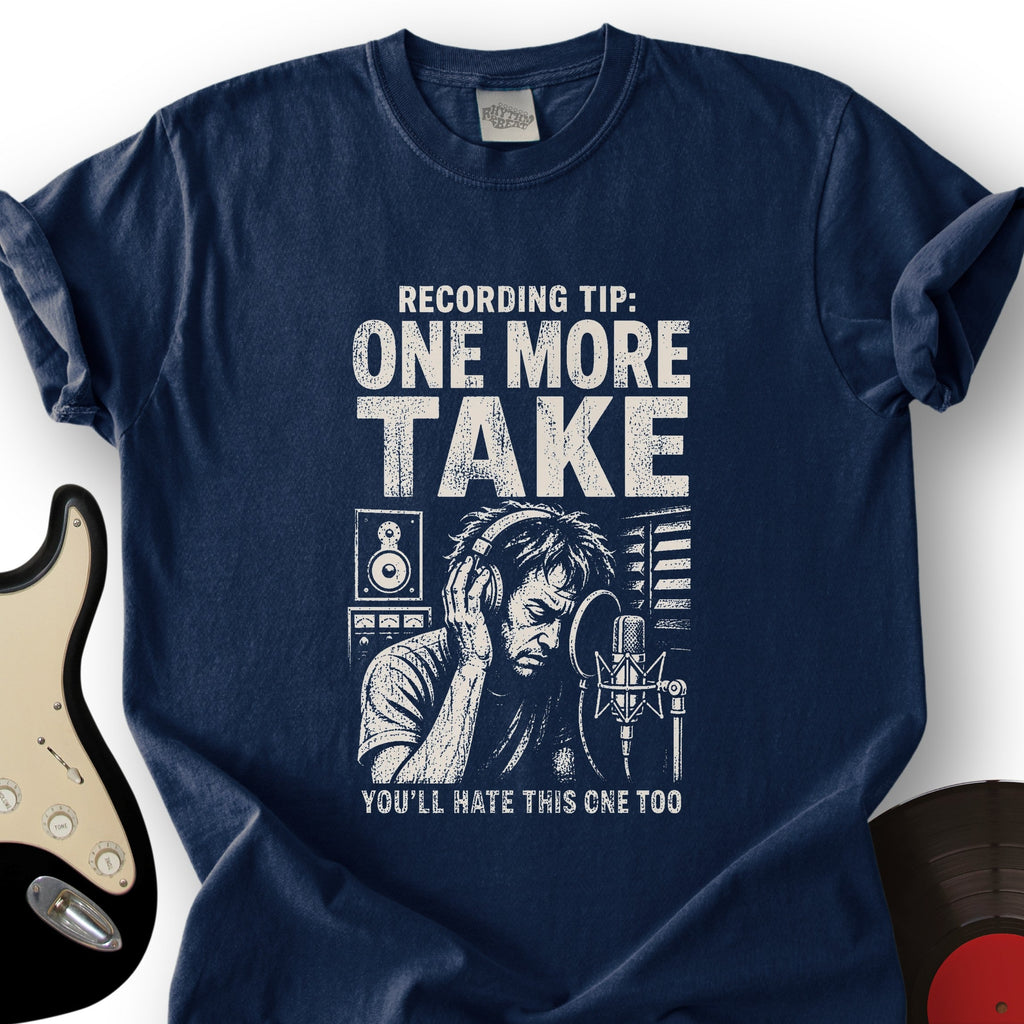 One More Take T-Shirt product image 6