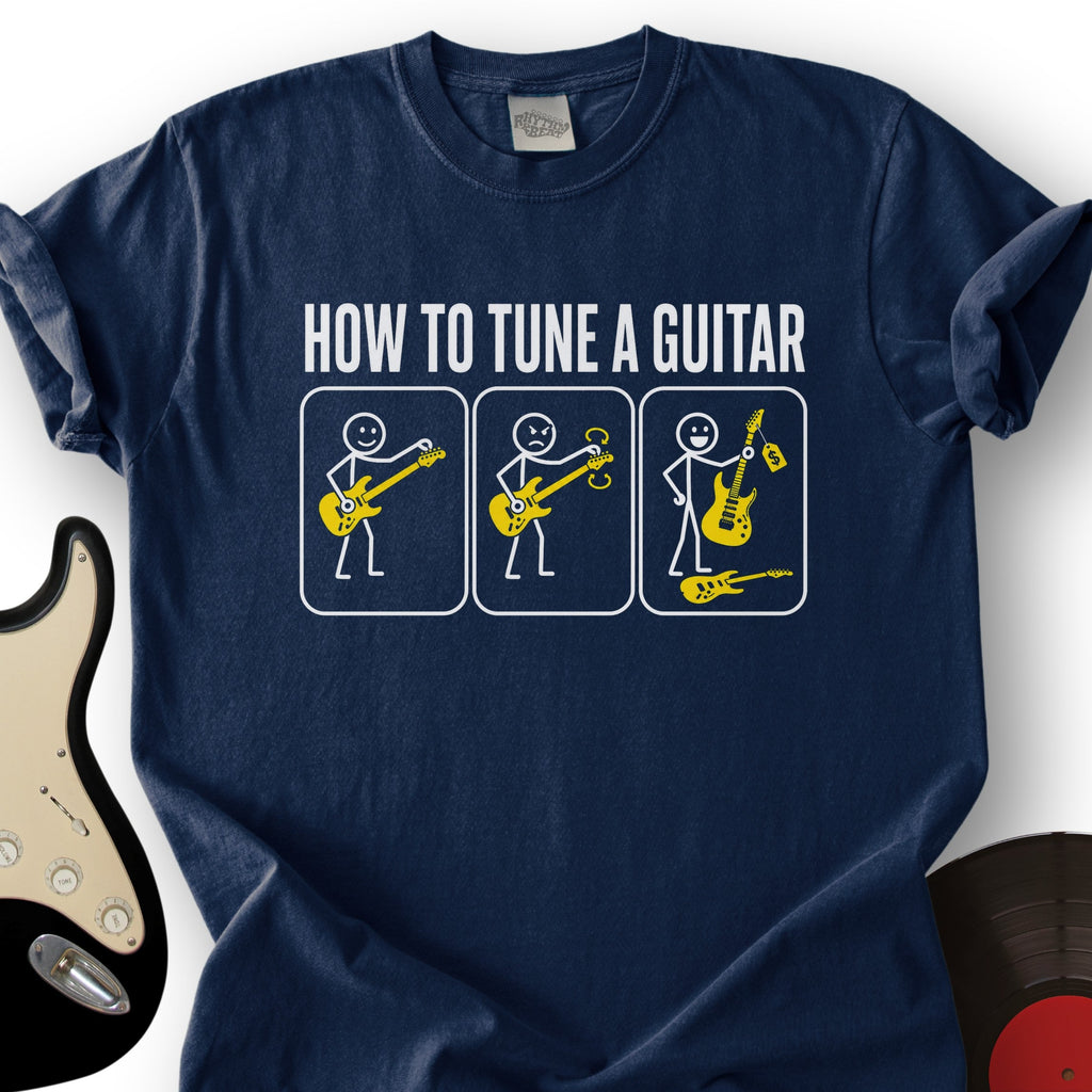 Tune A Guitar T-Shirt product image 5