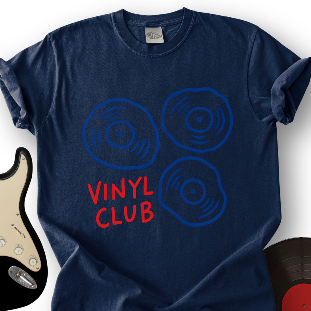 Vinyl Club T-Shirt product image 6