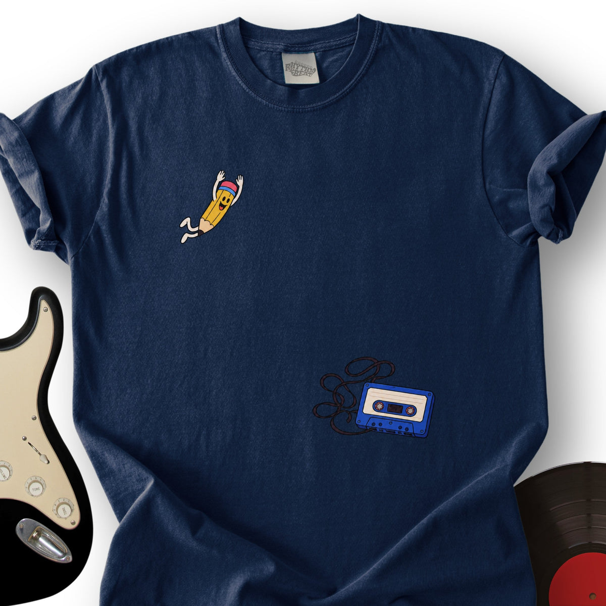 Pencil Tape T-Shirt product image 3