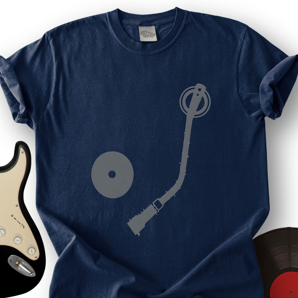 Simple Record Glow T-Shirt product image 4