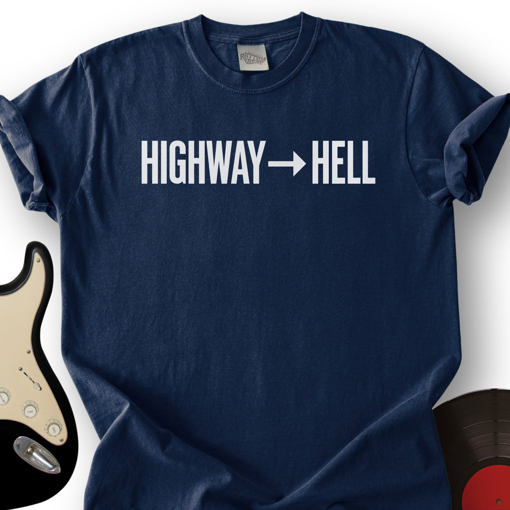 Highway To Hell T-Shirt product image 5