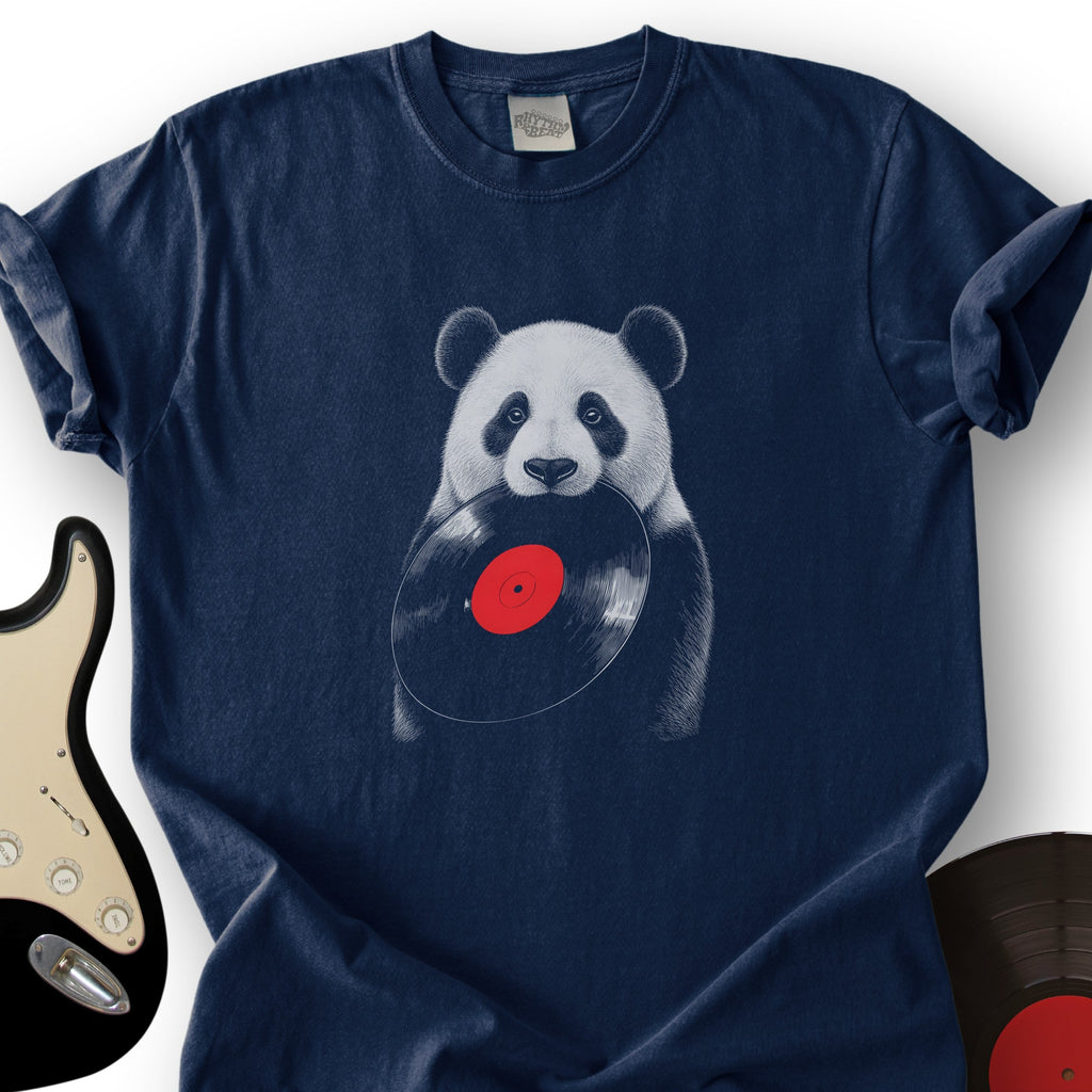 Vinyl Panda T-Shirt product image 6