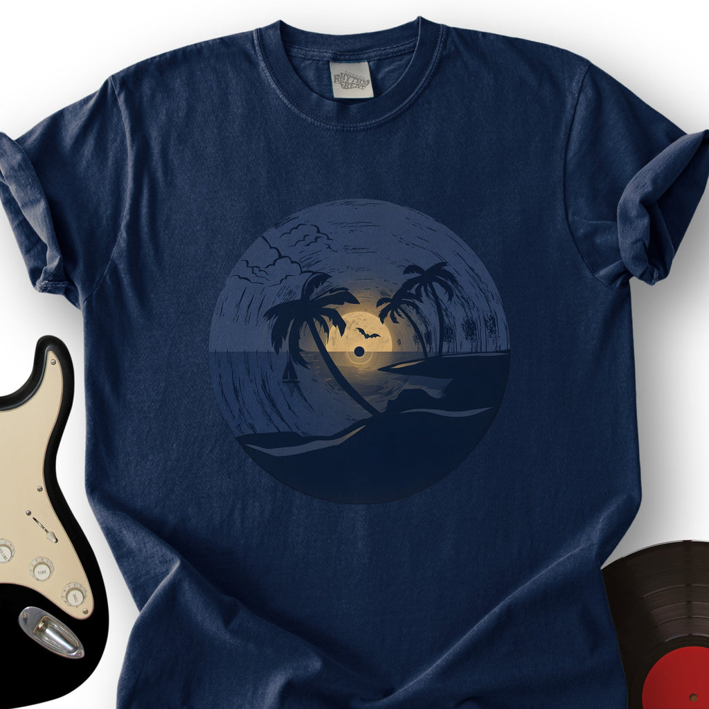 Moonlit Shoreline Spin T-Shirt product image 6