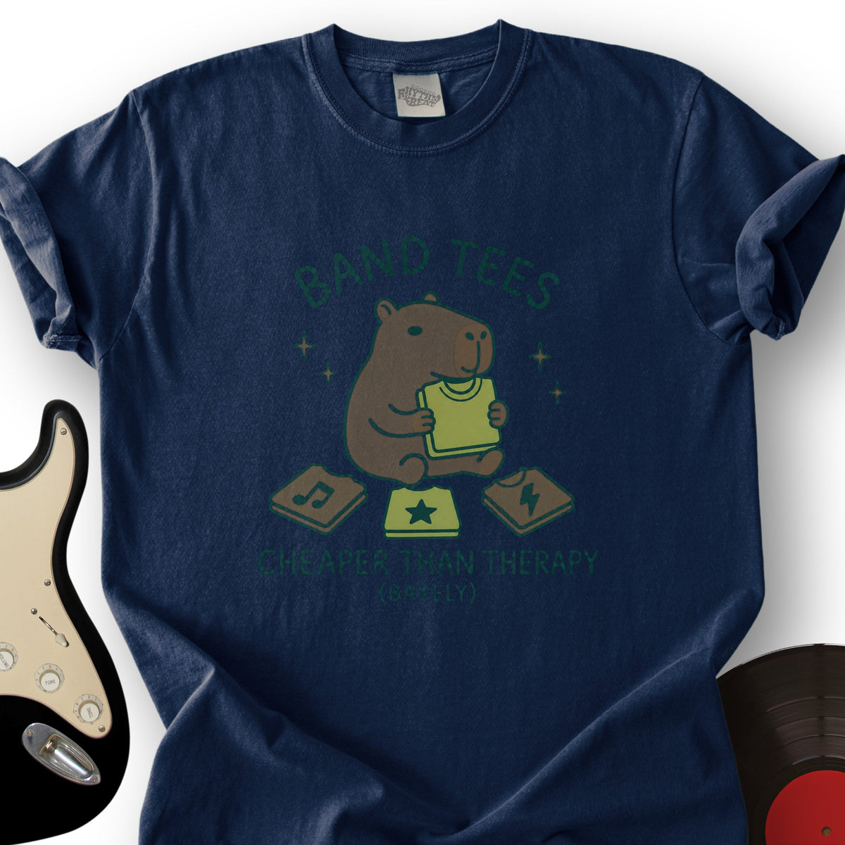 Cheaper Than Therapy T-Shirt product image 5