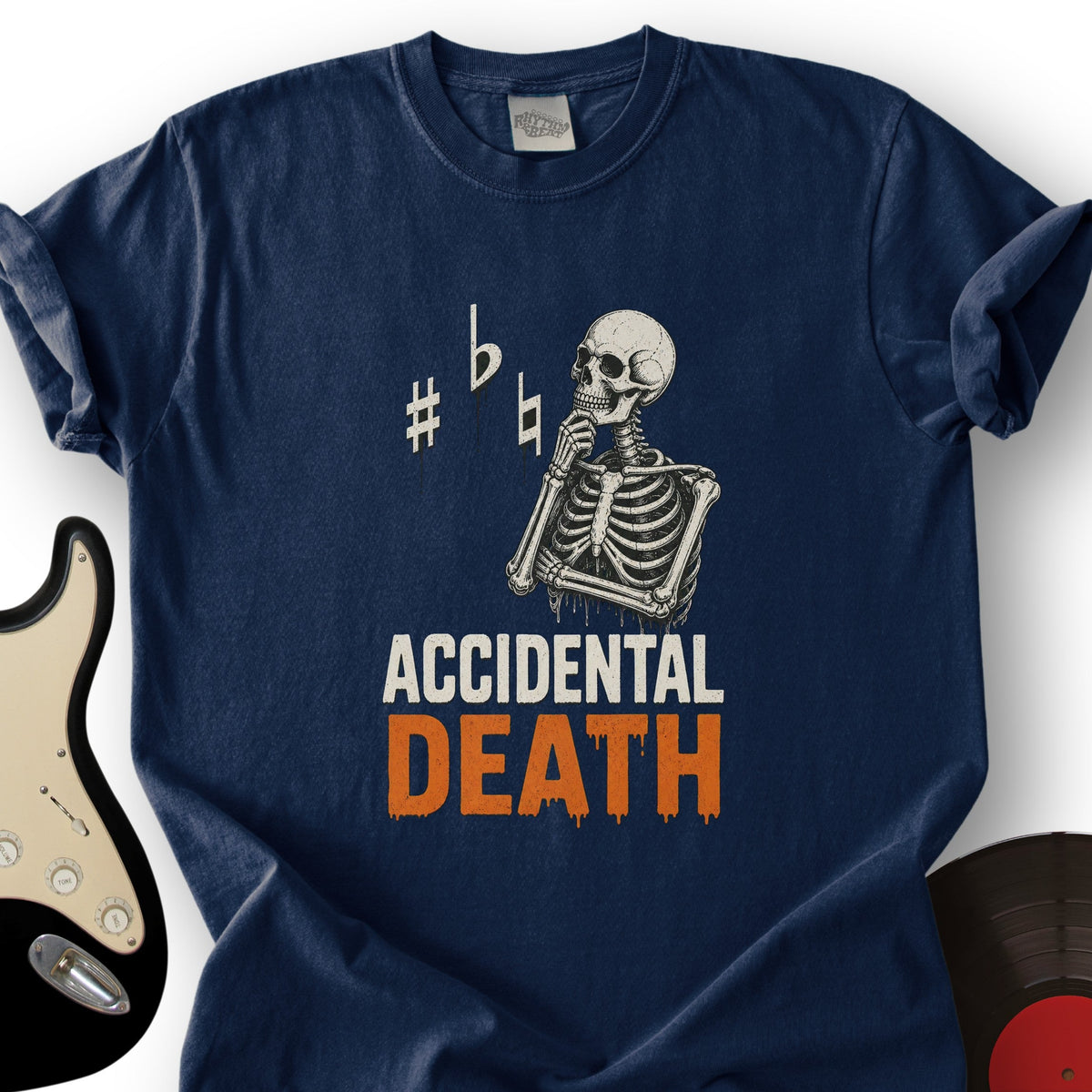 Accidental Death T-Shirt product image 3