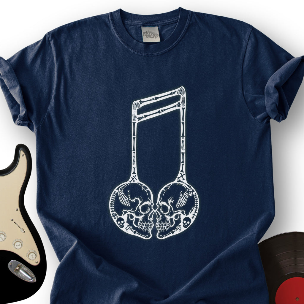 Skull Note Harmony T-Shirt product image 7