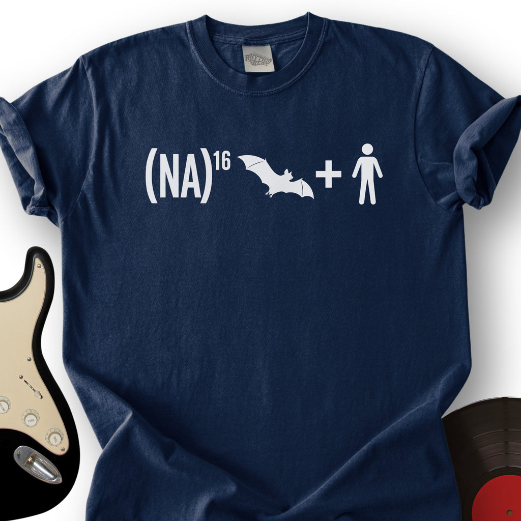NA16 Bat Human T-Shirt product image 4
