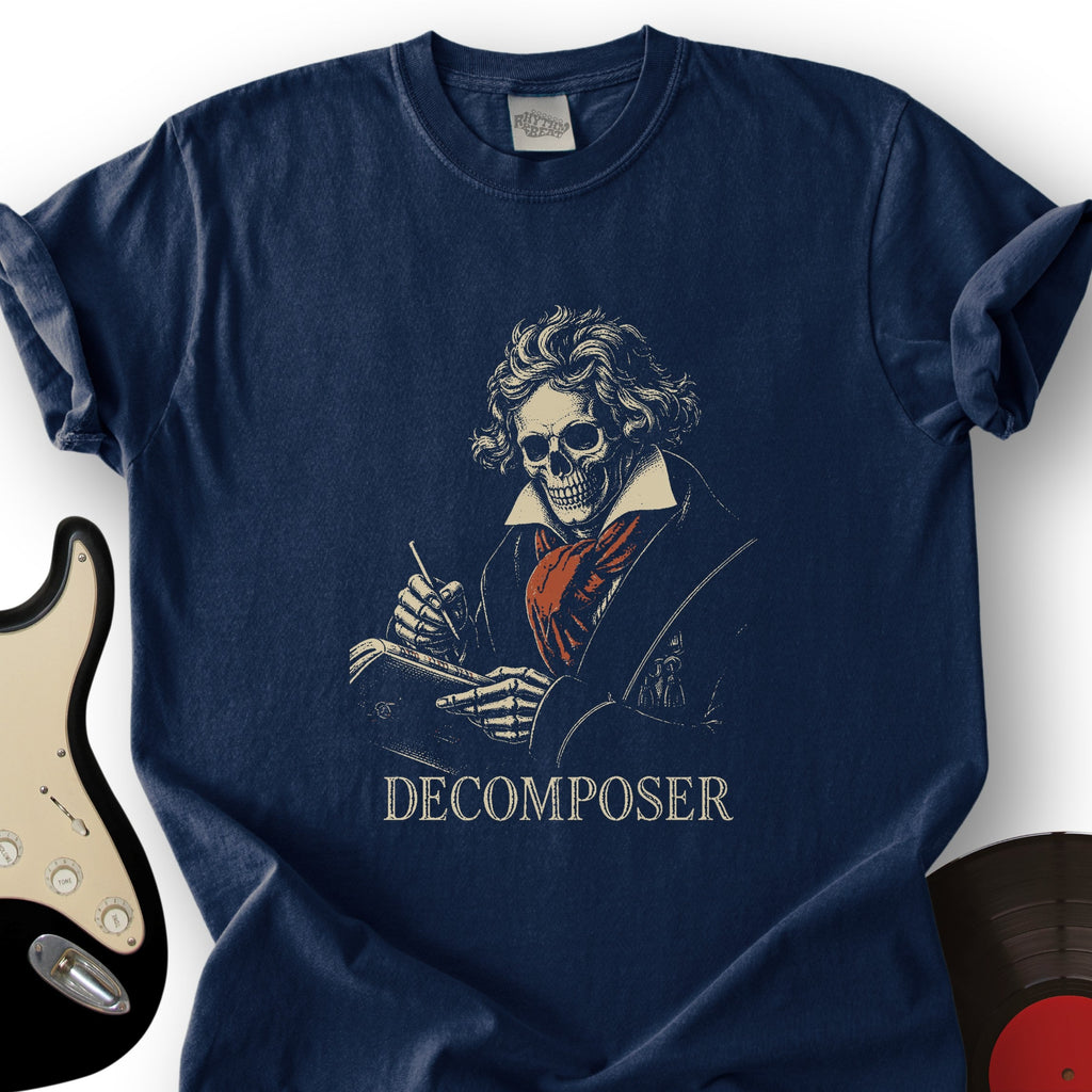 Skeletal Symphony T-Shirt product image 3