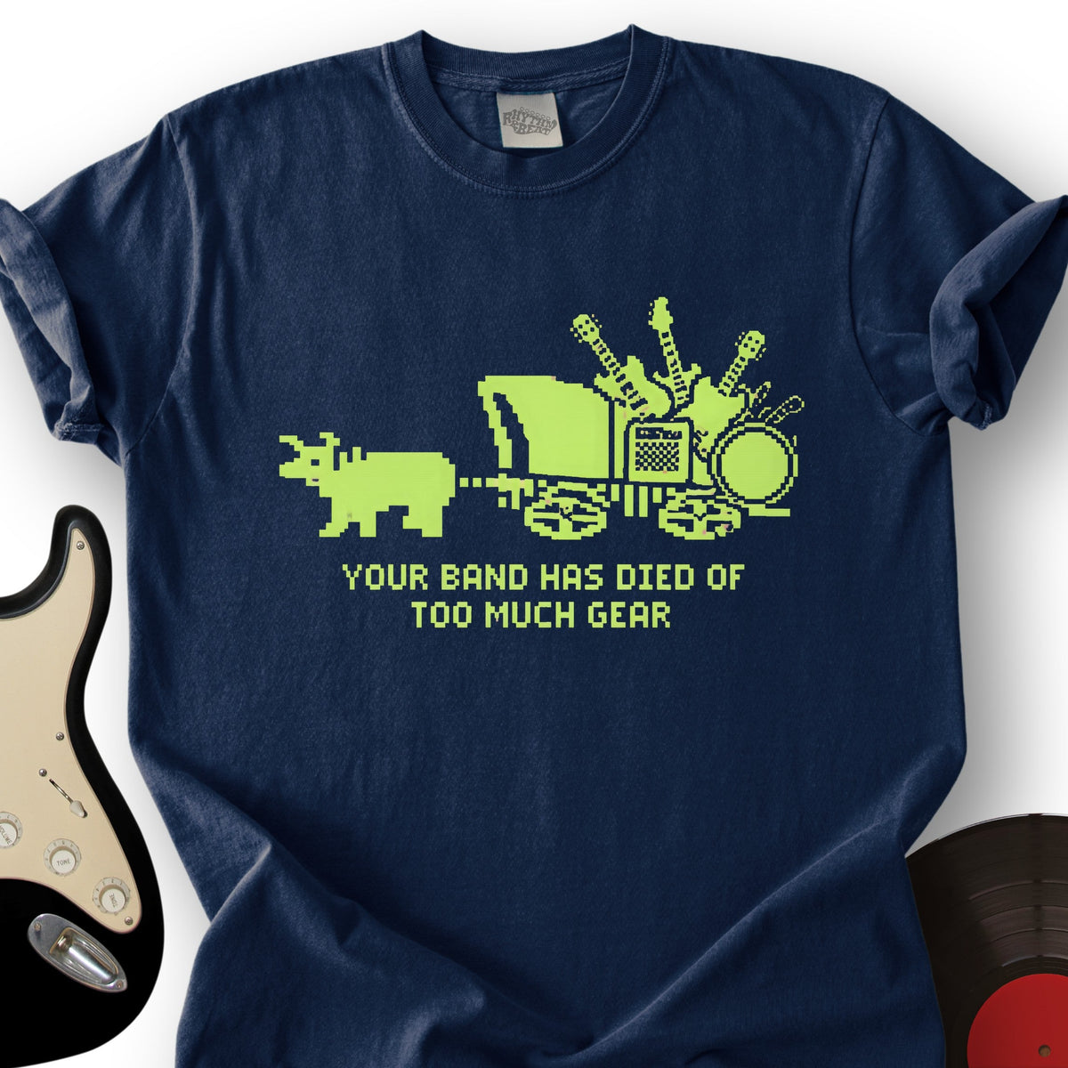 Too Much Gear T-Shirt product image 6